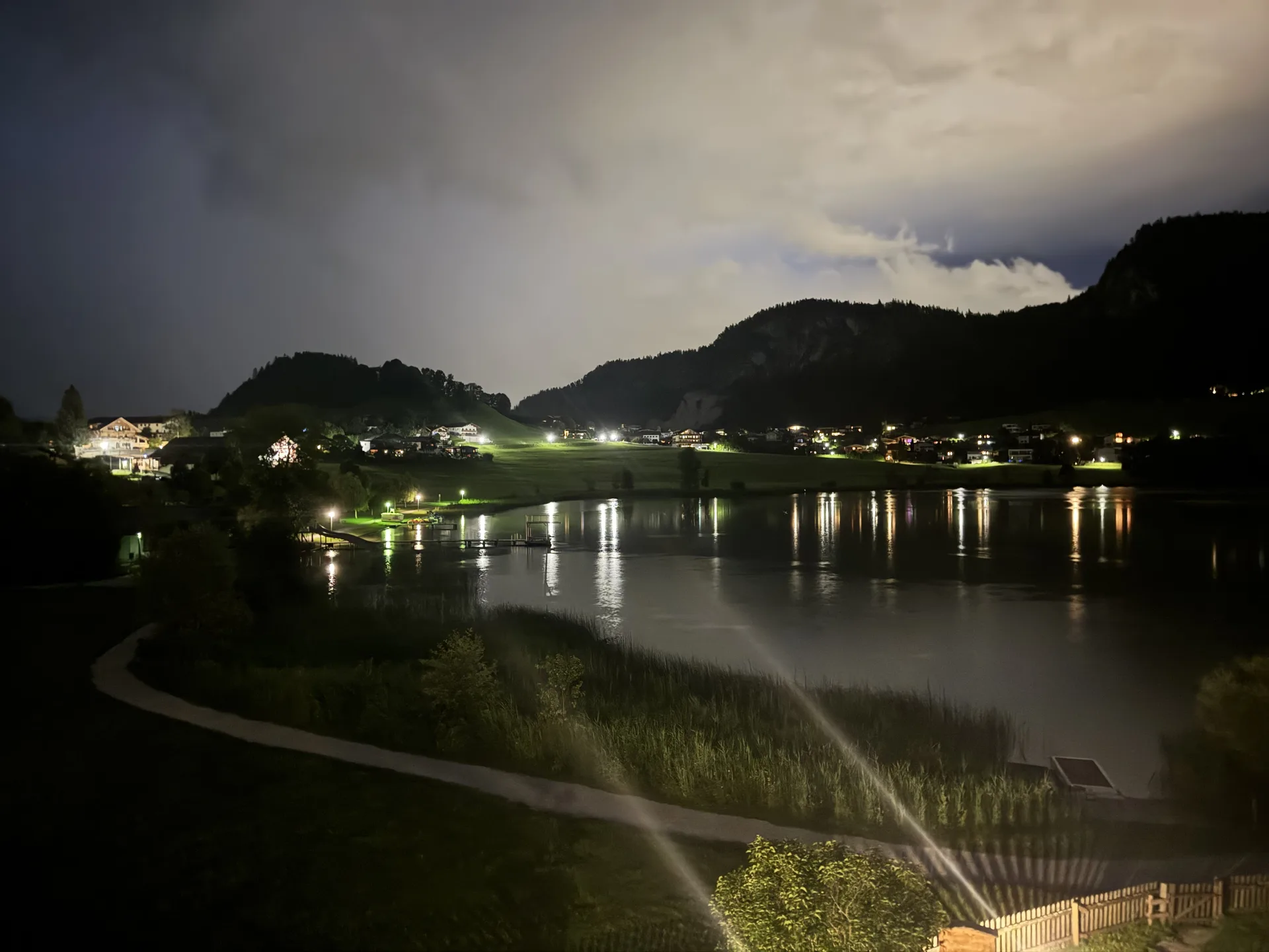 Herbst am Thiersee in der Region Thiersee